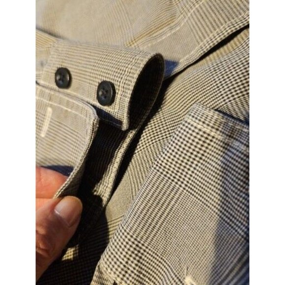 VVGC - as good as NEW, Crisp Superdry Mens Checked Shirt size S - 18inch pit-pit - Picture 5 of 9